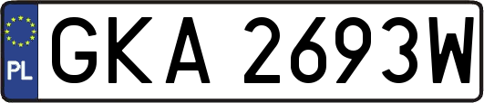 GKA2693W