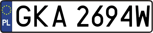 GKA2694W
