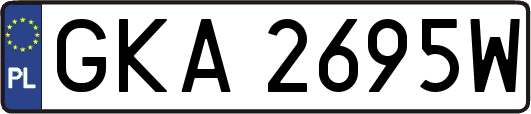GKA2695W