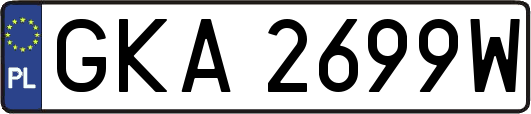 GKA2699W