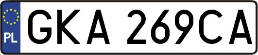 GKA269CA