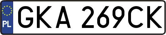GKA269CK