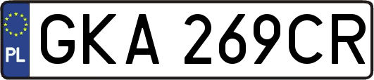 GKA269CR