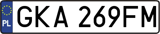 GKA269FM