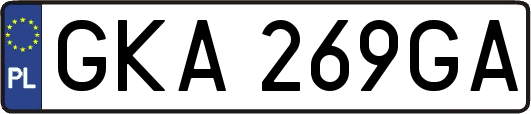 GKA269GA