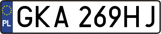 GKA269HJ