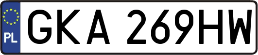 GKA269HW