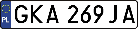 GKA269JA