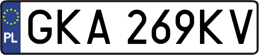 GKA269KV