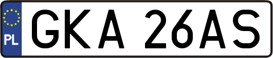 GKA26AS