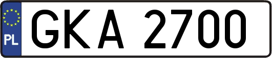 GKA2700