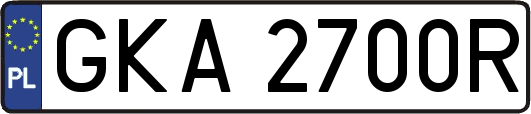 GKA2700R