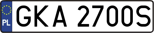 GKA2700S