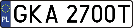 GKA2700T