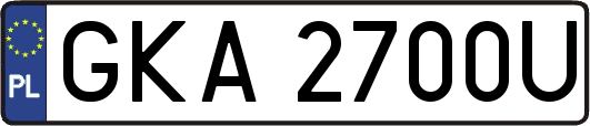 GKA2700U