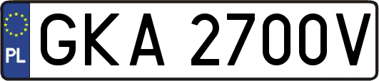 GKA2700V