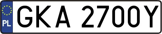 GKA2700Y
