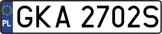 GKA2702S