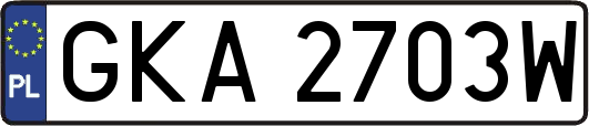 GKA2703W