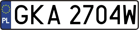 GKA2704W