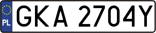 GKA2704Y