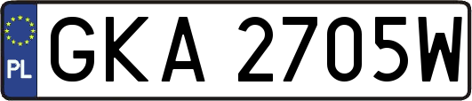 GKA2705W