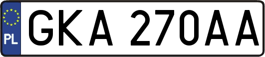 GKA270AA