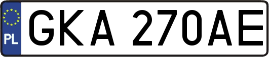 GKA270AE