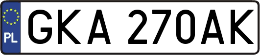 GKA270AK