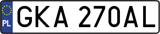 GKA270AL