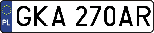 GKA270AR