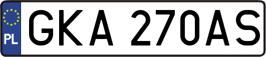 GKA270AS