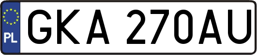 GKA270AU