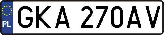 GKA270AV
