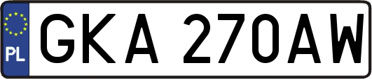 GKA270AW