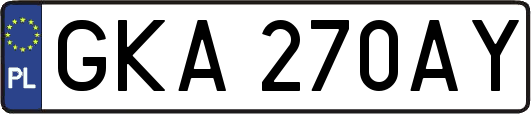 GKA270AY