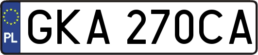 GKA270CA