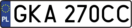 GKA270CC