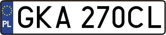GKA270CL