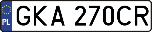 GKA270CR