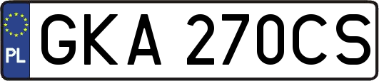 GKA270CS