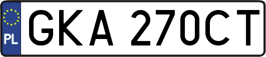 GKA270CT