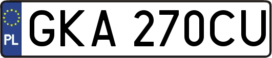 GKA270CU