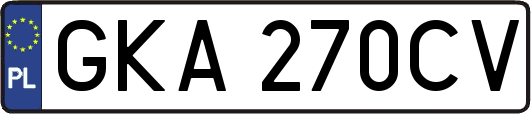 GKA270CV