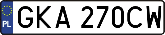 GKA270CW
