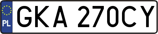 GKA270CY