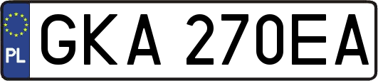GKA270EA