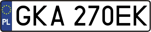 GKA270EK