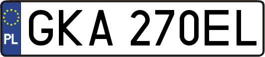 GKA270EL