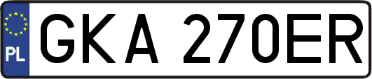GKA270ER